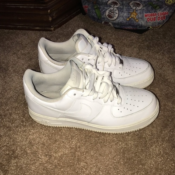 all white Air Force ones . all white Air Force ones .